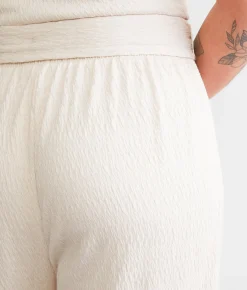 Bottoms | Z Supply Isla Pucker Pant Whisper White