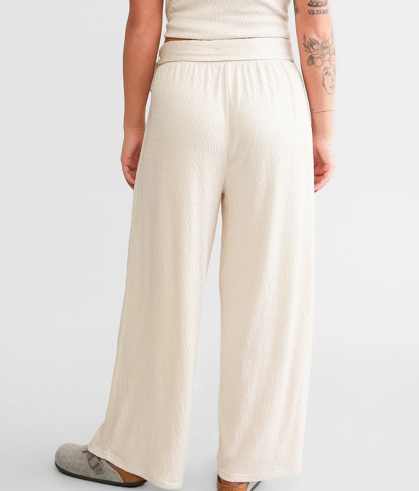 Bottoms | Z Supply Isla Pucker Pant Whisper White