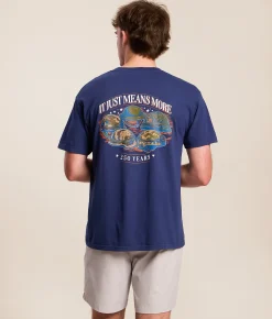 Old Row It Just Means More T-Shirt Navy Hot