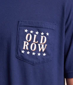 Graphic T-Shirts | Old Row It Just Means More T-Shirt Navy