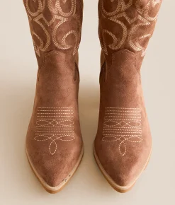 Mi.iM Ivy Western Cowboy Boot Coffee Online