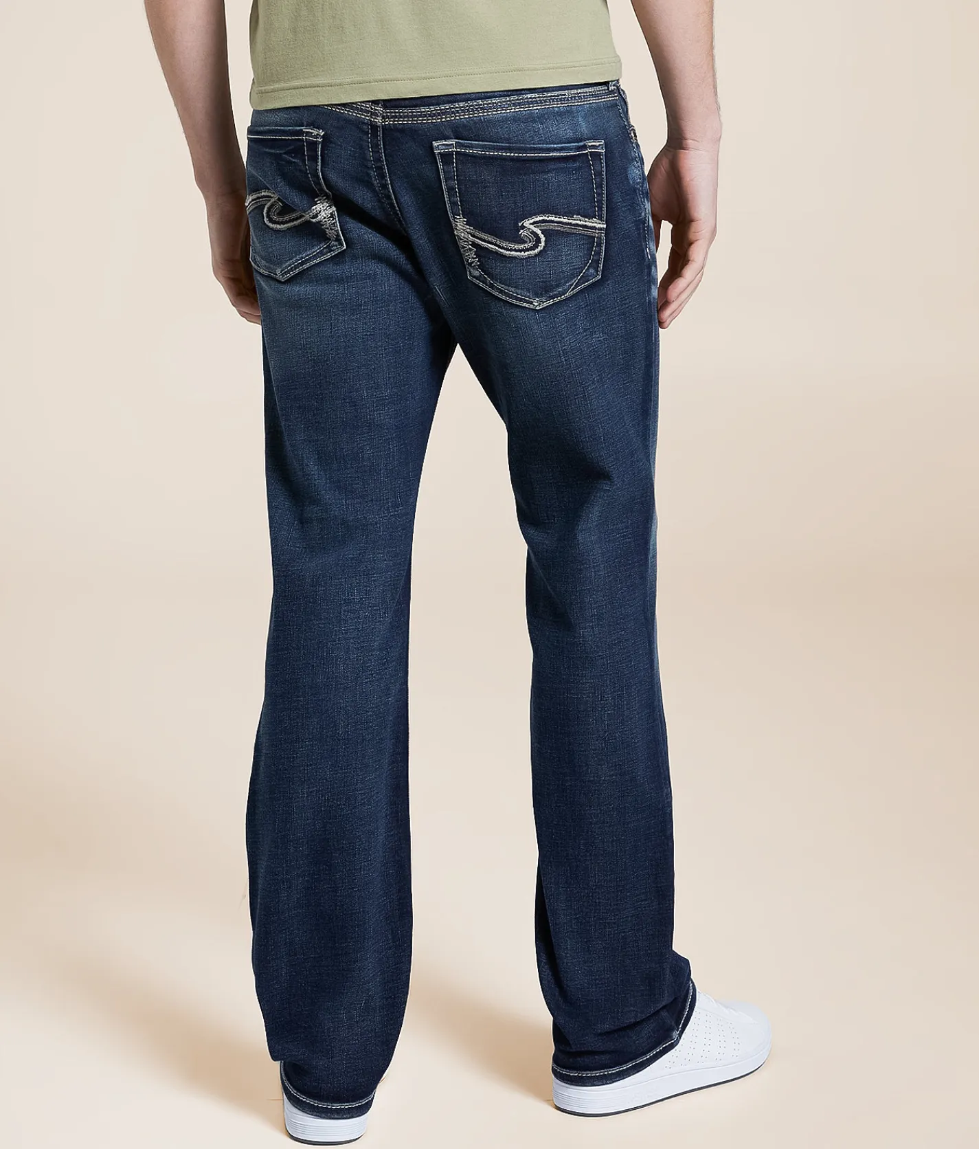 Silver Jeans Co.™ Jace Slim Boot Stretch Jean Indigo New