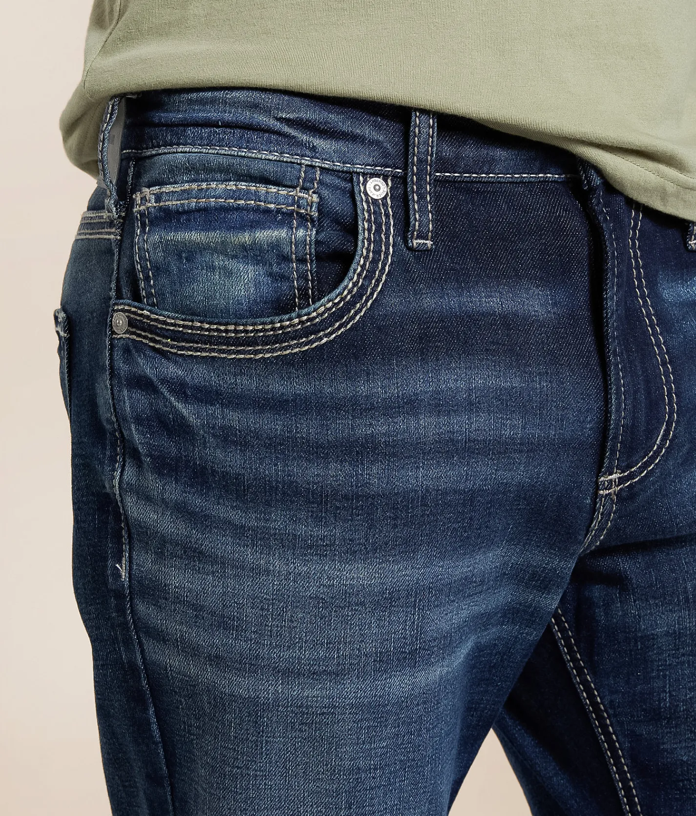 Silver Jeans Co.™ Jace Slim Boot Stretch Jean Indigo New