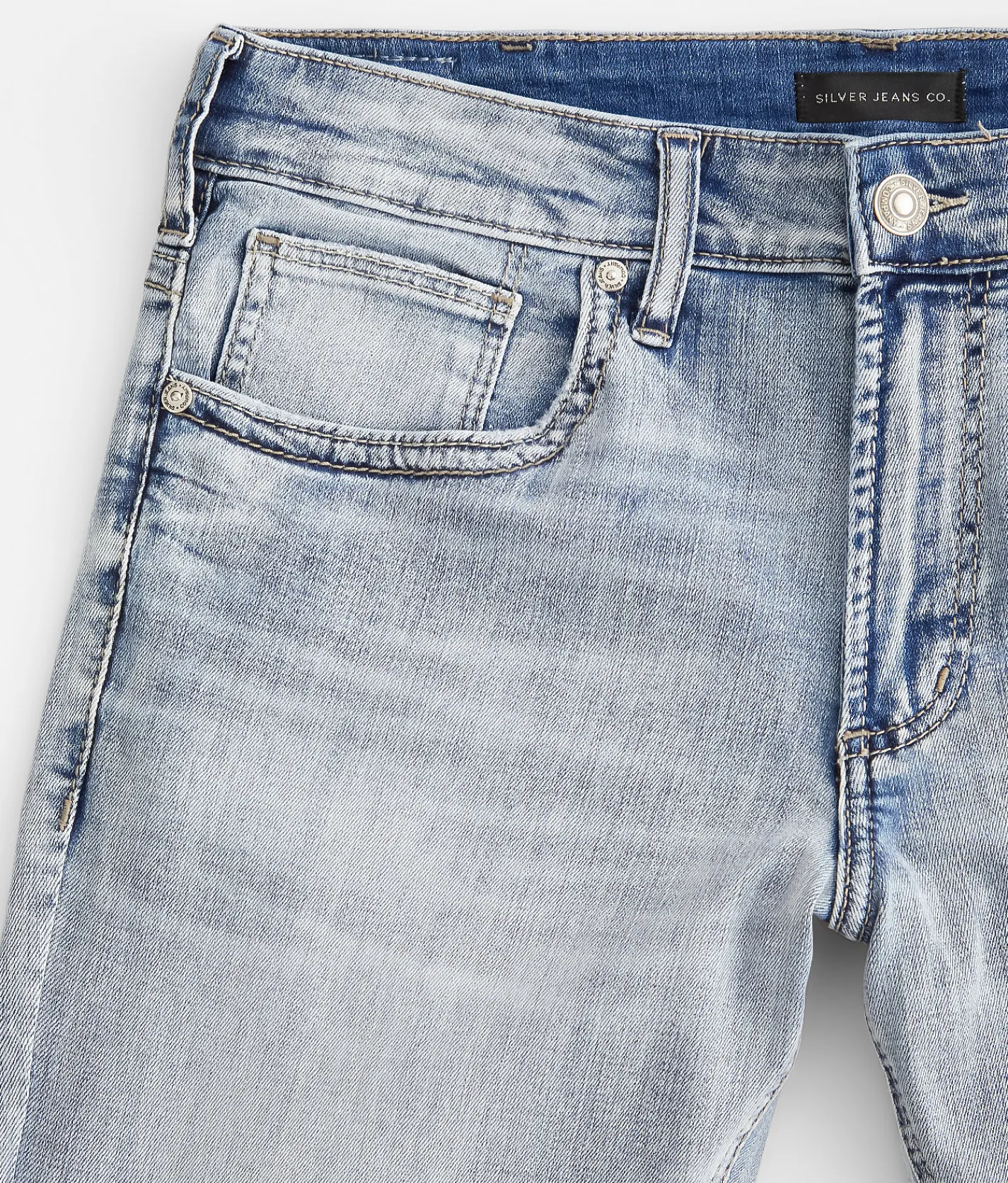 Sale Jeans|Bottoms | Silver Jeans Co. Jace Slim Boot Stretch Jean Indigo