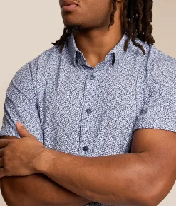 7Diamonds Jace Stretch Shirt Aloe New