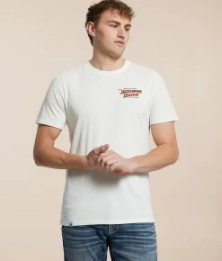 Sendero Provisions Co. Jackawope T-Shirt Vintage White Sale