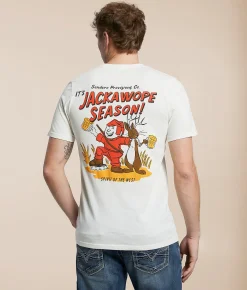 Sendero Provisions Co. Jackawope T-Shirt Vintage White Sale