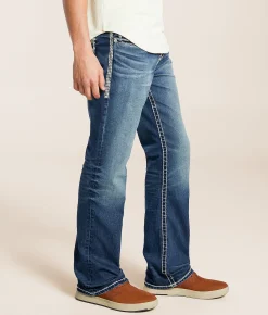 Ace High Jack Boot Stretch Jean Cops Sale