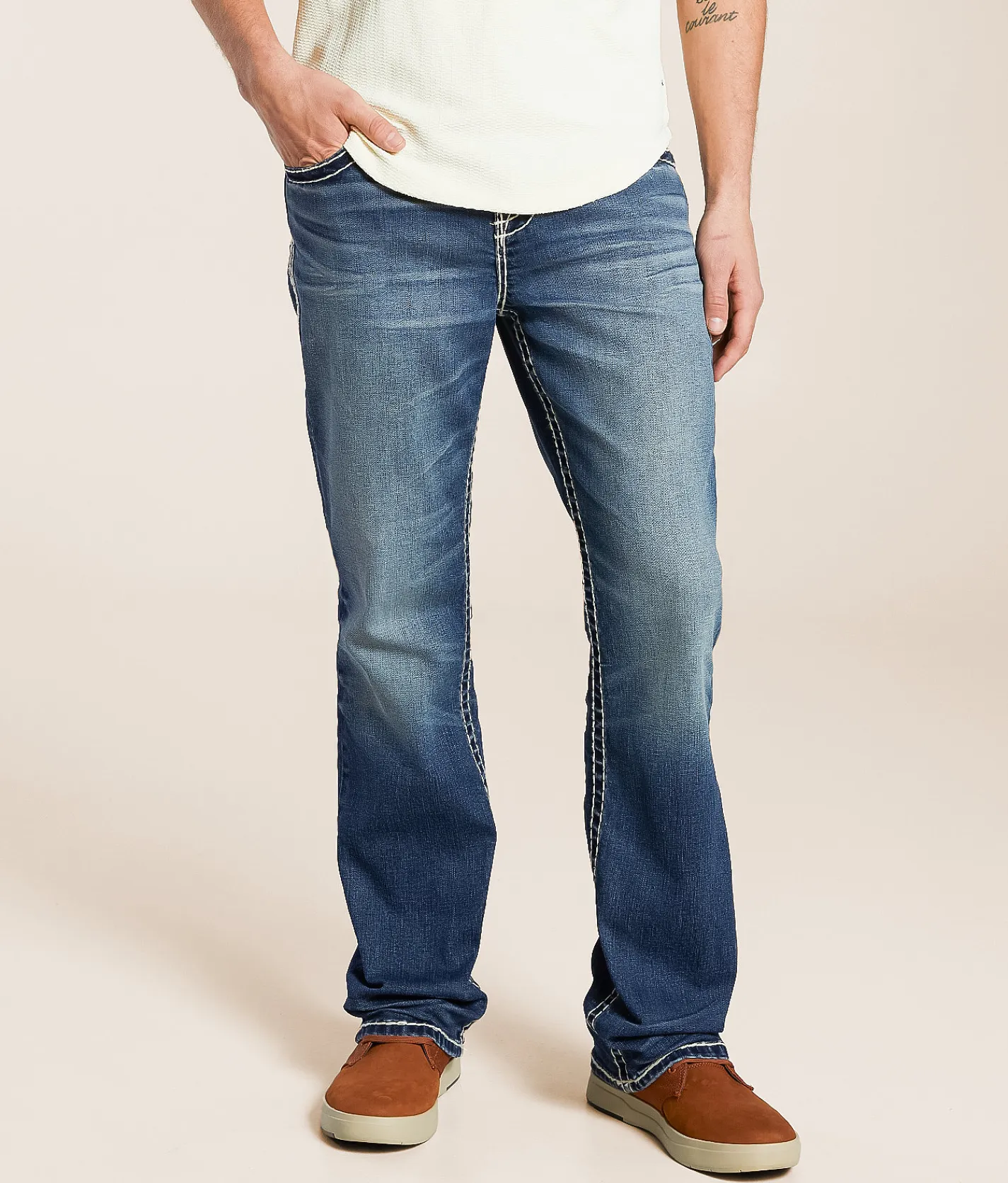 Ace High Jack Boot Stretch Jean Cops Sale