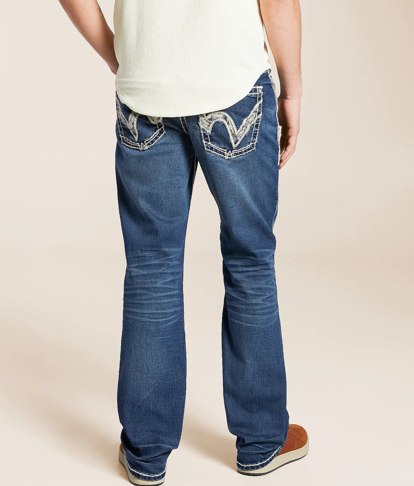 Ace High Jack Boot Stretch Jean Cops Sale