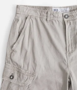 BKE Jack Cargo Stretch Short Gray Sale