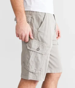 BKE Jack Cargo Stretch Short Gray Sale