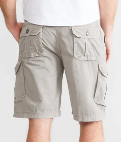 BKE Jack Cargo Stretch Short Gray Sale