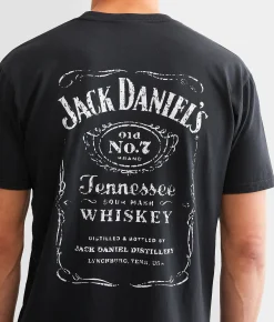 Changes Jack Daniel's® Old No. 7 Brand T-Shirt Black Clearance