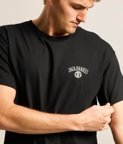 Changes Jack Daniel's Old No. 7 T-Shirt Black Sale