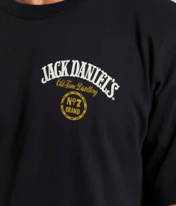 American Needle Jack Daniel's Old Time T-Shirt Black New