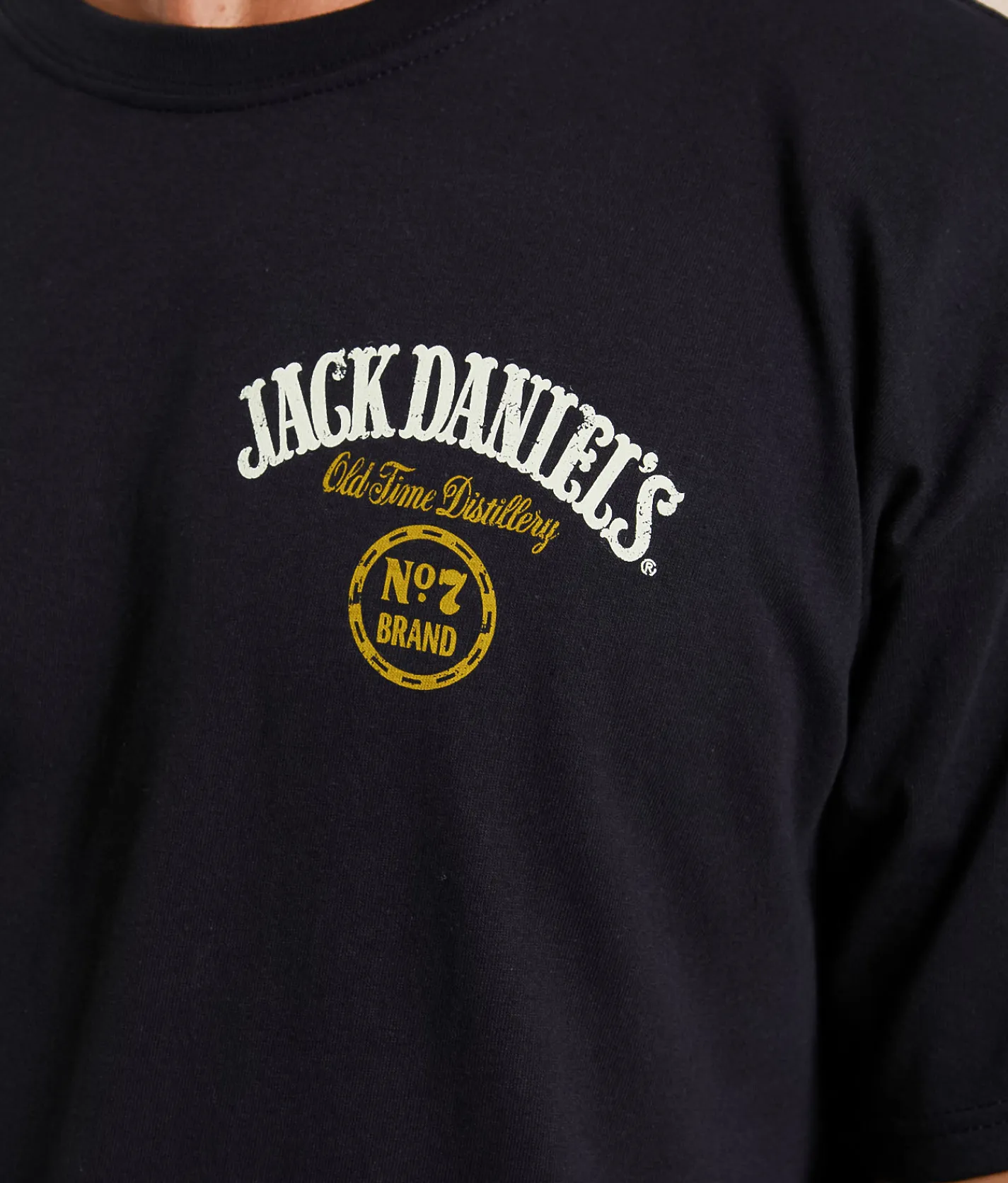 American Needle Jack Daniel's Old Time T-Shirt Black New