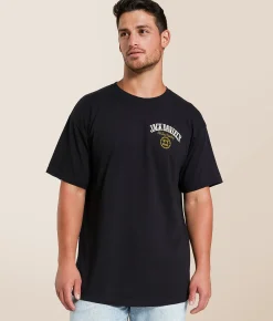 American Needle Jack Daniel's Old Time T-Shirt Black New