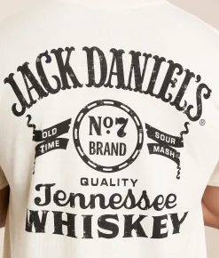 American Needle Jack Daniel's Quality T-Shirt Cream Best