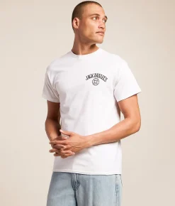 Tops|Graphic T-Shirts | American Needle Jack Daniel's Quality T-Shirt White