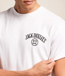 Tops|Graphic T-Shirts | American Needle Jack Daniel's Quality T-Shirt White