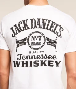 Tops|Graphic T-Shirts | American Needle Jack Daniel's Quality T-Shirt White