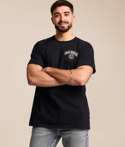 Tops|Graphic T-Shirts | American Needle Jack Daniel's Quality T-Shirt Black