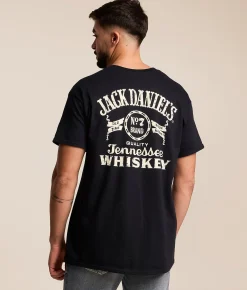 Tops|Graphic T-Shirts | American Needle Jack Daniel's Quality T-Shirt Black