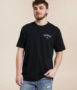 American Needle Jack Daniel's Red Label T-Shirt Black Discount