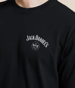 American Needle Jack Daniel's Red Label T-Shirt Black Discount