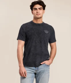 Changes Jack Daniel's T-Shirt Black Mineral Wash Outlet