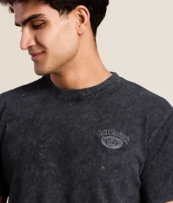 Changes Jack Daniel's T-Shirt Black Mineral Wash Outlet