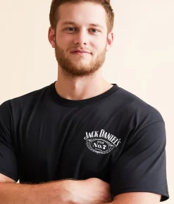 Graphic T-Shirts | Changes Jack Daniel's Vintage T-Shirt Black