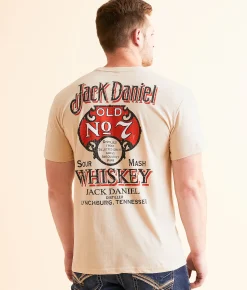 Graphic T-Shirts | Changes Jack Daniel's Vintage T-Shirt Natural