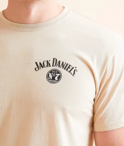 Graphic T-Shirts | Changes Jack Daniel's Vintage T-Shirt Natural
