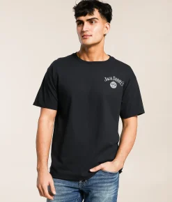 Changes Jack Daniel's Whiskey Barrel T-Shirt Black Discount