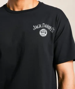 Changes Jack Daniel's Whiskey Barrel T-Shirt Black Discount