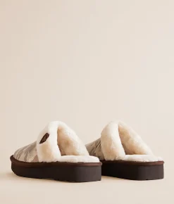 Ariat Jackie Exotic Camo Leather Slipper Camo Metallic Online