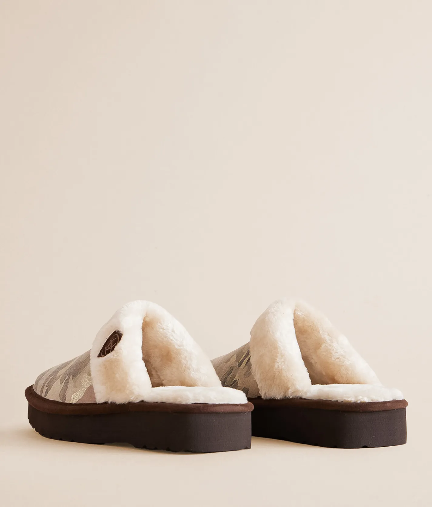 Ariat Jackie Exotic Camo Leather Slipper Camo Metallic Online