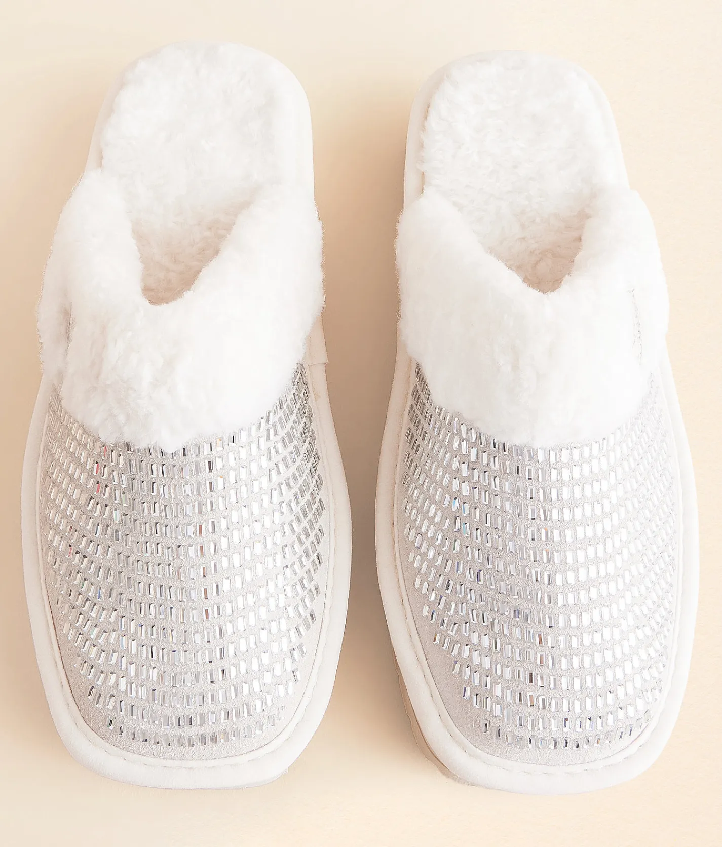 Shoes | Ariat Jackie Exotic Glitz Leather Slipper Dazzle Cream
