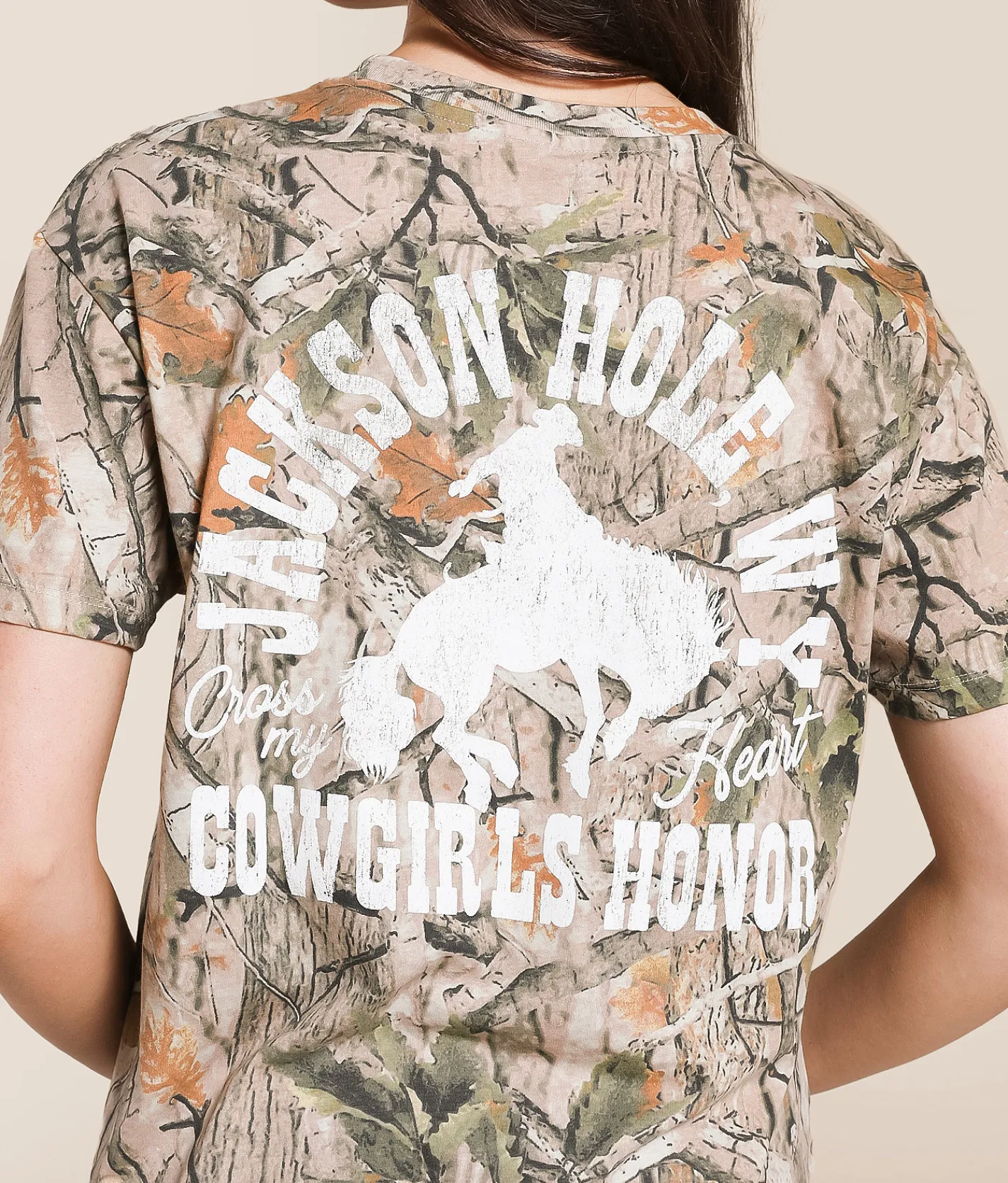 Goodie Two Sleeves Jackson Hole T-Shirt Camo Sale