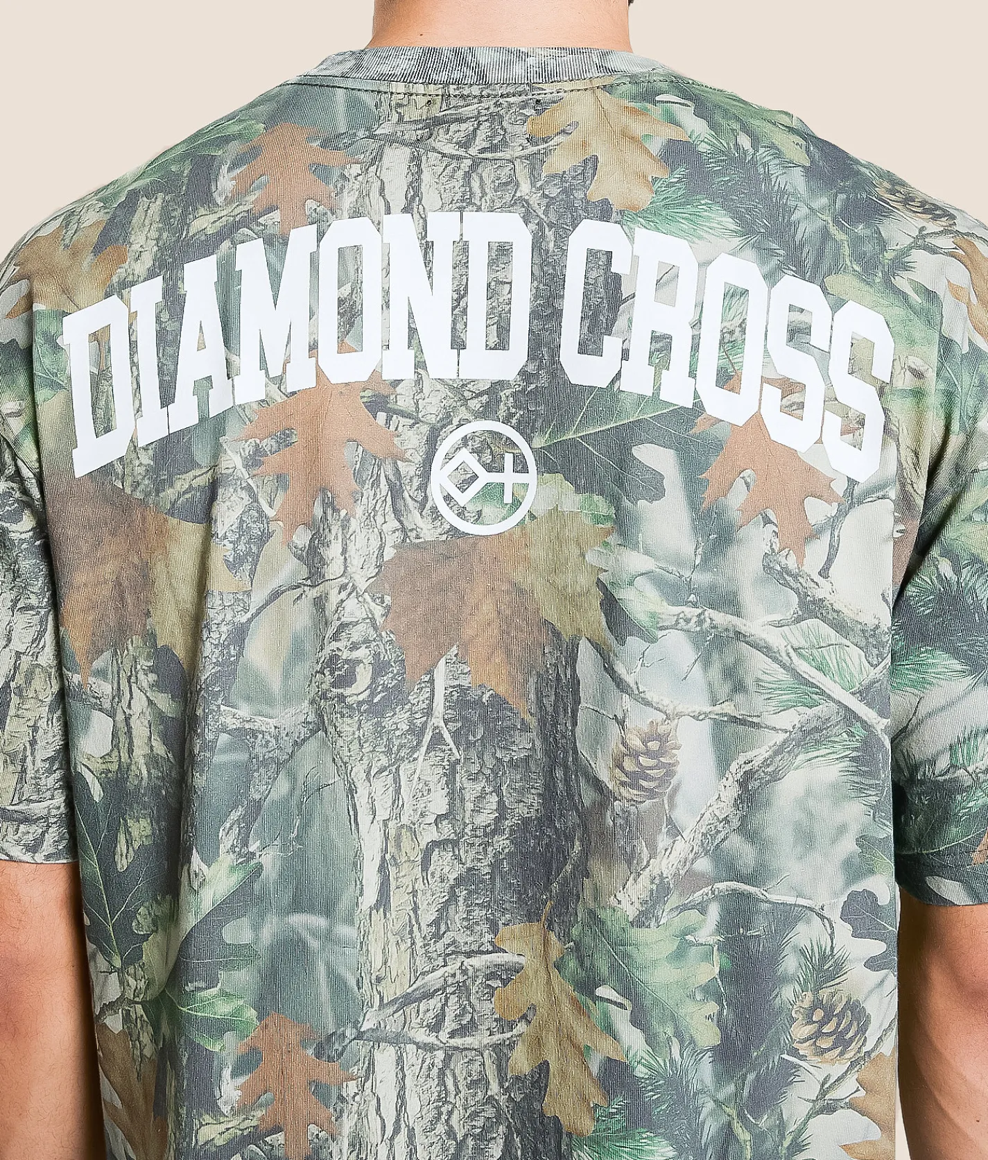 Tops|Graphic T-Shirts | Diamond Cross Ranch Jackson Hole T-Shirt Camo