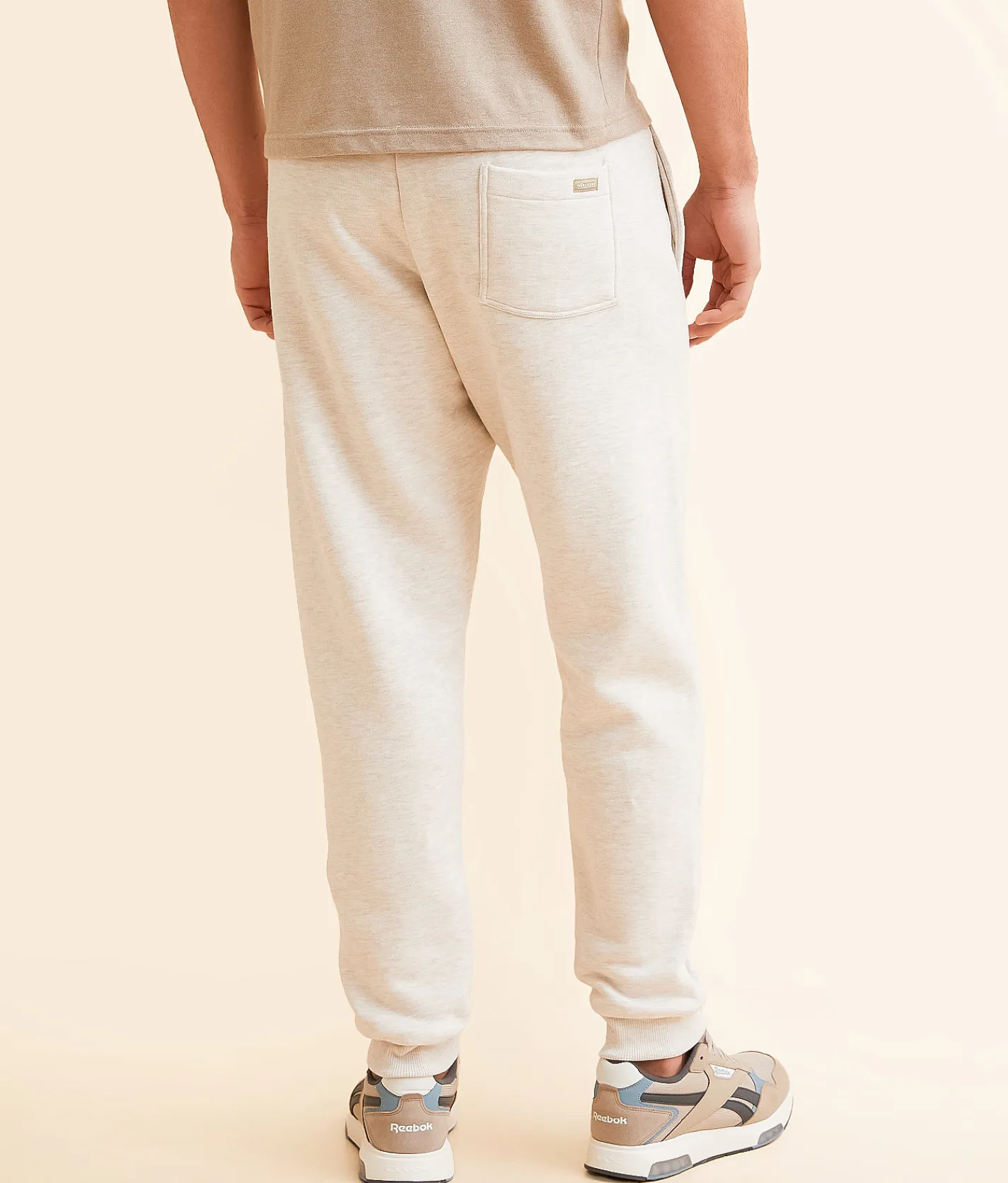 Wanakome Jackson Jogger Heather Oatmeal Sale