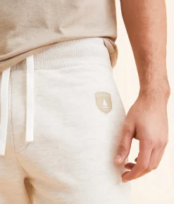 Wanakome Jackson Jogger Heather Oatmeal Sale