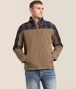 Hooey Jackson Softshell Aztec Jacket Brown Online