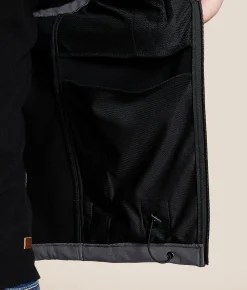 Hooey Jackson Softshell Aztec Vest Black Grey Online