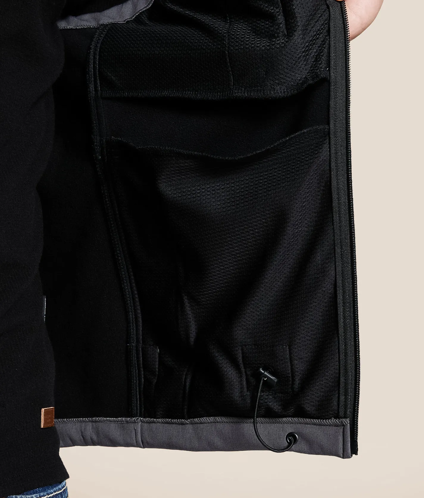 Hooey Jackson Softshell Aztec Vest Black Grey Online