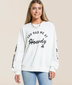 Z Supply Jackson Sunday Pullover Sea Salt Discount