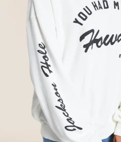 Z Supply Jackson Sunday Pullover Sea Salt Discount