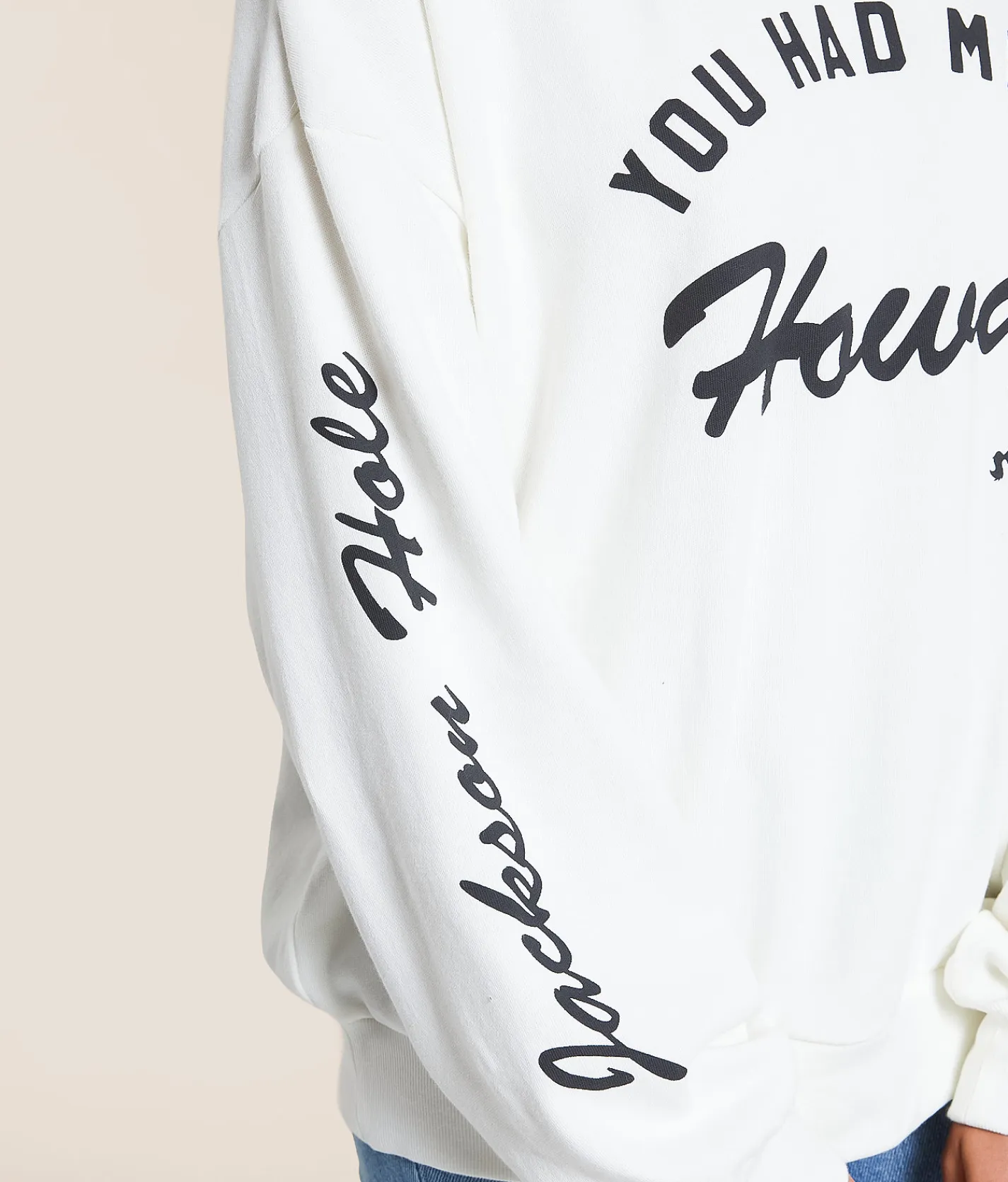 Z Supply Jackson Sunday Pullover Sea Salt Discount